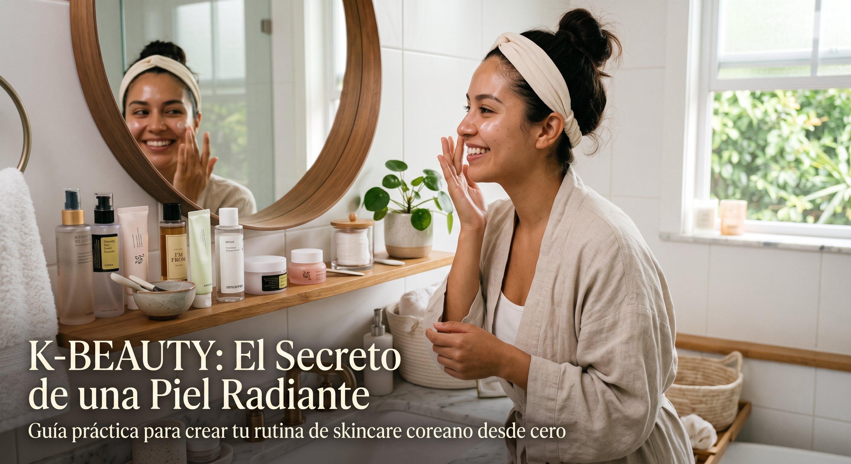 K-BEAUTY: El Secreto de una Piel Radiante + 9 REGALOS