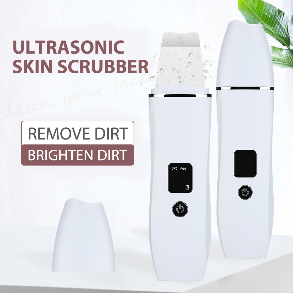SkinSonic™ - Limpiador ultrasónico facial