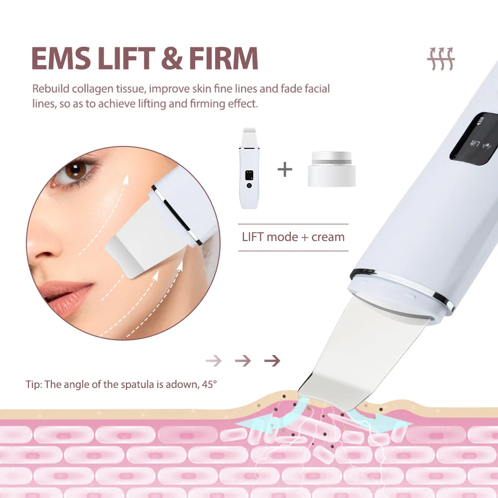 SkinSonic™ - Limpiador ultrasónico facial