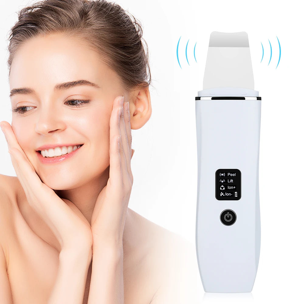 SkinSonic™ - Limpiador ultrasónico facial