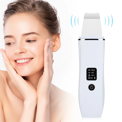 SkinSonic™ - Limpiador ultrasónico facial
