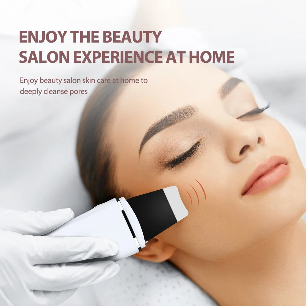 SkinSonic™ - Limpiador ultrasónico facial